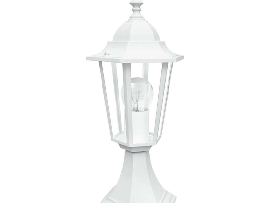 Φωτιστικό Δαπέδου Milano LANT-MILANO/L1 BCO 1xE27 60W 17x40,3cm White Intec