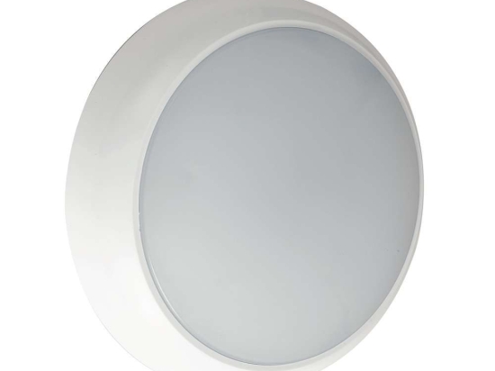 Φωτιστικό Οροφής - Πλαφονιέρα Eterna LED-ETERNA-120 20W Led Φ32cm 10cm White Intec