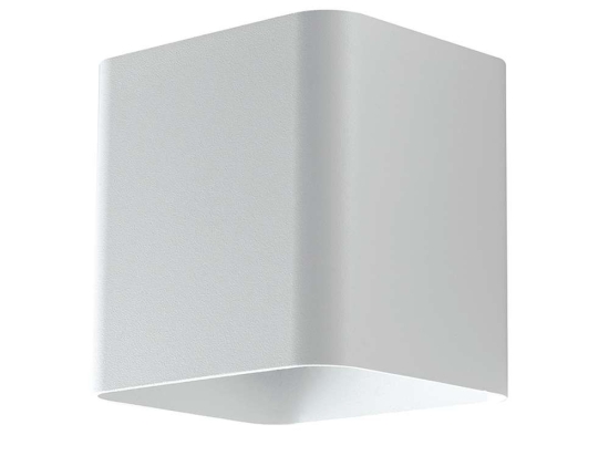 Φωτιστικό Τοίχου - Απλίκα Biome LED-W-BIOME BCO 7W Led 11x11x9,5cm White Intec