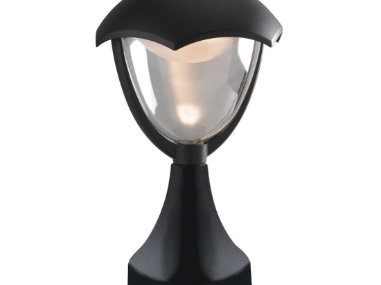 Φωτιστικό Δαπέδου Megan LANT-MEGAN/L1 12W Led 20x31cm Black Intec
