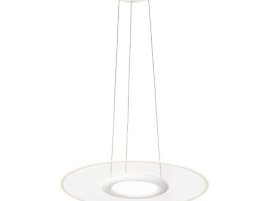 Φωτιστικό Οροφής Angelica 3592-45-102 32W Led Φ50cm 200cm White La Mia Luce
