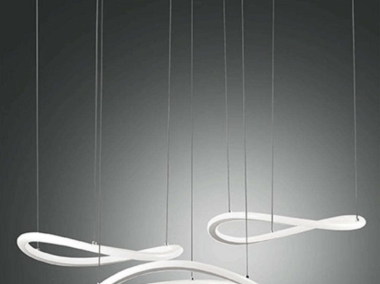 Φωτιστικό Οροφής Tirreno 3711-47-102 50W Led Φ35cm 200cm White La Mia Luce