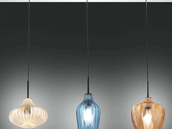 Φωτιστικό Οροφής - Ράγα Olbia 3725-48-363 3xE27 40W 100x200cm Multi La Mia Luce