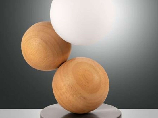 Φωτιστικό Επιτραπέζιο Micky 3754-30-215 13x15x23,5cm Dim 1xG9 20W Oak Fabas Luce