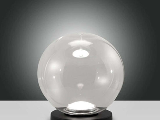 Φωτιστικό Επιτραπέζιο Ariel 3770-30-372 Φ25x27cm Dim Led 1080lm 11W Clear Fabas Luce