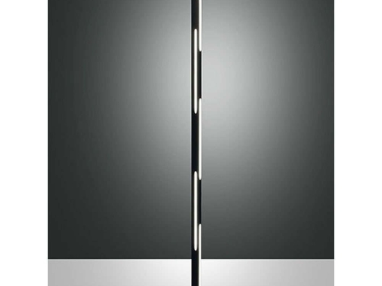 Φωτιστικό Δαπέδου Ling 3712-10-101 26x24x165cm Dim Led 4320lm 36W Black Fabas Luce