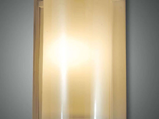 Φωτιστικό Τοίχου - Απλίκα Maribel 3707-21-125 23x11,5x32,5cm 1xE27 40W Amber Fabas Luce