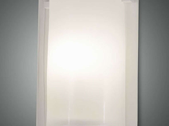 Φωτιστικό Τοίχου - Απλίκα Maribel 3707-21-241 23x11,5x32,5cm 1xE27 40W Clear Fabas Luce