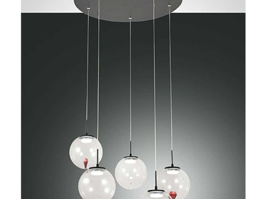 Φωτιστικό Οροφής Ariel 3770-49-373 Φ50x200cm Dim Led 3750lm 35W Multi Fabas Luce
