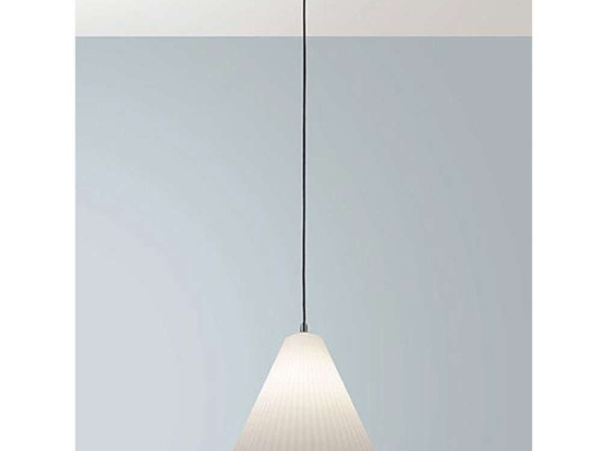 Φωτιστικό Οροφής Cone 3758-40-102 Φ31,5x25cm 1xE27 10W White Fabas Luce