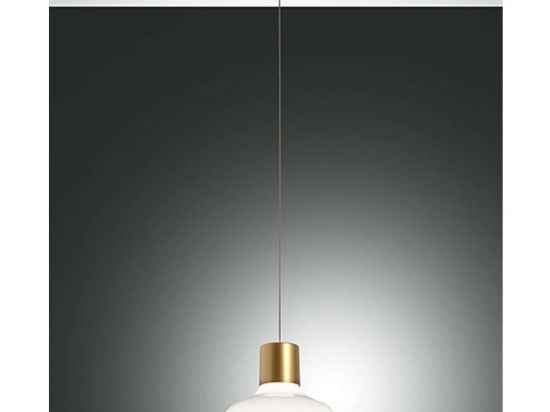 Φωτιστικό Οροφής Kino 3767-40-102 Φ22x21,2cm Dim Led 1300lm 12W White Fabas Luce