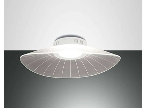 Φωτιστικό Οροφής - Πλαφονιέρα Smart Vela 3625-61-102-01 59x43x12cm Dim Led 4000lm 24W White Fabas Luce