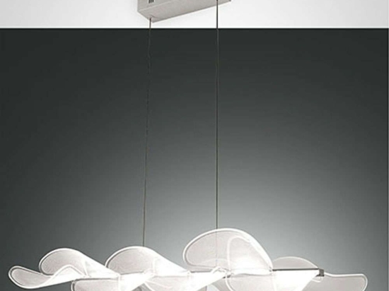 Φωτιστικό Οροφής - Ράγα Smart Sylvie 3626-49-102-01 78x37x200cm Dim Led 5400lm 40W White Fabas Luce