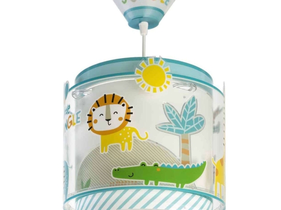 Φωτιστικό Κρεμαστό Οροφής My Little Jungle 76112 Ango Πολυπροπυλένιο