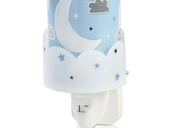 Φωτάκι Νυκτός Παιδικό Moon 61235 T Blue Ango Πολυπροπυλένιο