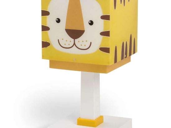 Επιτραπέζιο Φωτιστικό Παιδικό Little Tiger 64561 Yellow Ango Πολυπροπυλένιο