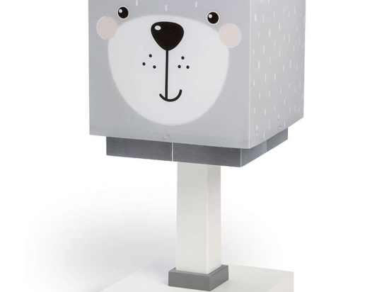 Επιτραπέζιο Φωτιστικό Little Teddy 64571 Grey Ango Πολυπροπυλένιο