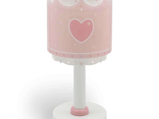 Φωτιστικό Κομοδίνου Little Queen 61101 E14 Pink Ango Πολυπροπυλένιο