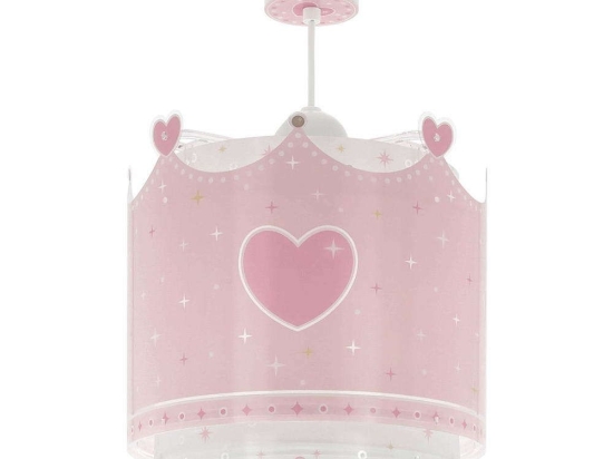 Φωτιστικό Κρεμαστό Οροφής Little Queen 61102 E27 Pink Ango Πολυπροπυλένιο