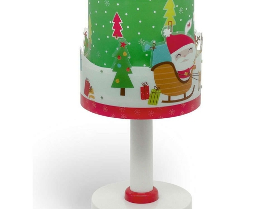 Φωτιστικό Κομοδίνου Παιδικό Merry Christmas 61251 1xE14 23W Φ15cm 30cm Multi Ango Πολυπροπυλένιο