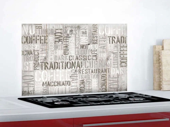 Αυτοκόλλητο Κάλυμμα Προστασίας Τοίχου Coffee L 67250 65x47x0,05cm Multi Ango Pet