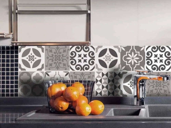 Αυτοκόλλητα Πλακάκια Τοίχου Tile Cover Brown (Σετ 3Τμχ) 31219 20x20x0,05cm Multi Ango Pet