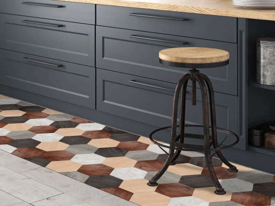 Διάδρομος Βινυλίου Mixed Wood 83171 Multi Ango 50x240 Βινύλιο