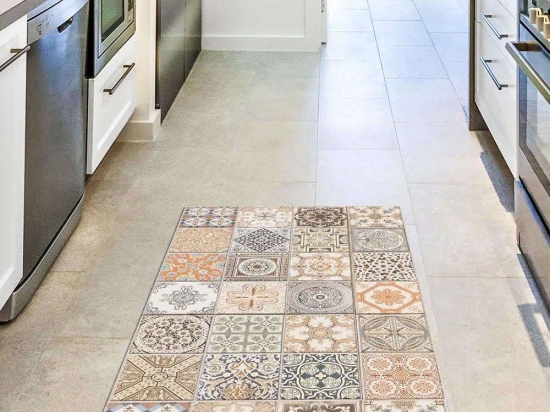 Διάδρομος Βινυλίου Persian Tiles 83176 Multi Ango 50x240 Βινύλιο