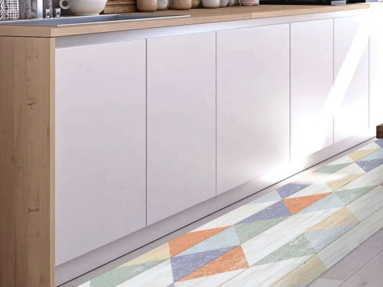 Διάδρομος Βινυλίου Colour Wood 83078 Multi Ango 50X120 Βινύλιο