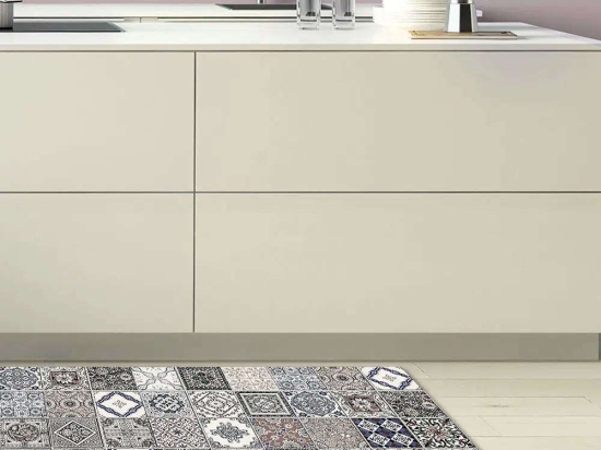 Διάδρομος Βινυλίου Azulejos Vintage 83092 Multi Ango 50X120 Βινύλιο