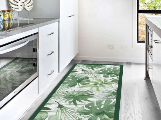 Διάδρομος Βινυλίου Green Tropical 83708 Green Ango 50x240 Βινύλιο