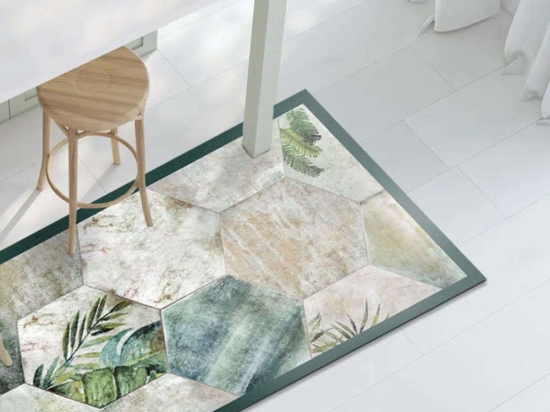 Διάδρομος Βινυλίου Tropical Composition 83611 Multi Ango 50X180 Βινύλιο