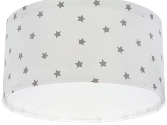 Φωτιστικό Οροφής-Πλαφονιέρα Starlight 82216 B 33x16,5cm 2xE27 15W White Ango