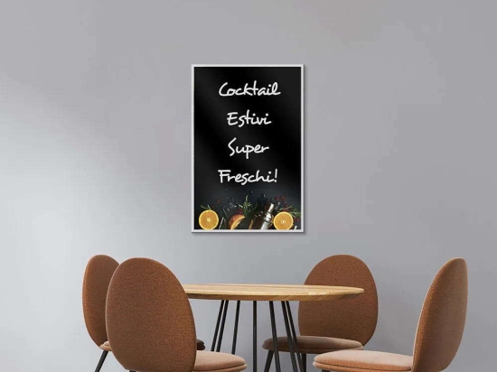 Μαυροπίνακας Coctail 71003 49x1,3x73cm Multi Ango Plexiglass