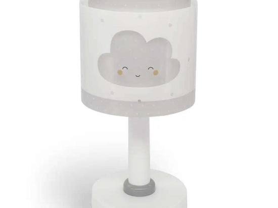 Φωτιστικό Επιτραπέζιο Baby Dreams 76011E 15x30cm 1xE14 8W Grey Ango