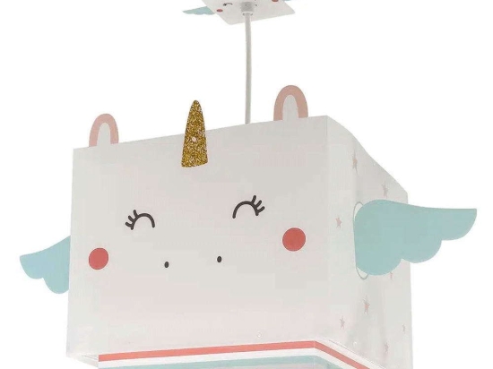 Φωτιστικό Οροφής Little Unicorn 64592 24x24x24,5cm 1xE27 15W Multi Ango