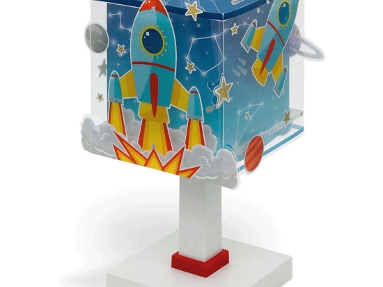 Φωτιστικό Επιτραπέζιο Rocket 63351 15x30cm 1xE14 15W Multi Ango