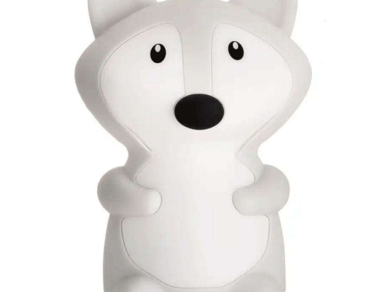 Φωτιστικό Νυκτός Mini Light Fox ANG-218 14x9,5x10,1cm White-Black Ango