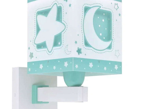 Φωτιστικό Τοίχου - Απλίκα Moonlight 63239H 13,5x20x24cm 1xE27 15W Green Ango