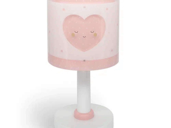 Φωτιστικό Επιτραπέζιο Baby Dreams 76011S 15x30cm 1xE14 8W Pink Ango