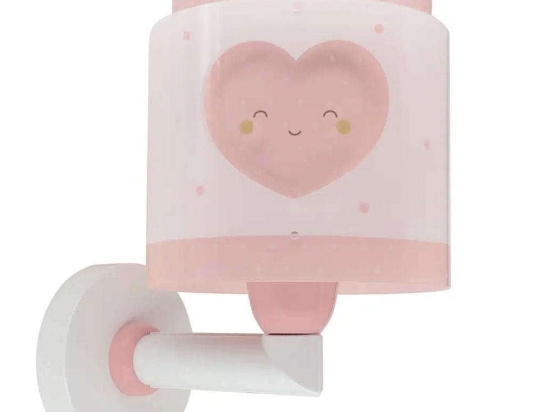 Φωτιστικό Τοίχου - Απλίκα Baby Dreams 76019S 24x20x15cm 1xE27 15W Pink Ango