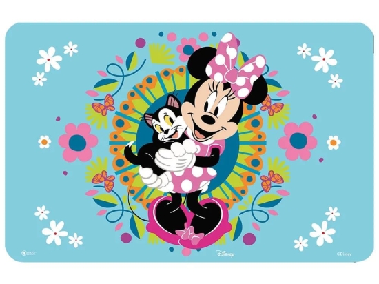 Σουπλά Παιδικό Minnie Mouse Disney 006317 Multi Ango 43×28cm Πολυπροπυλένιο