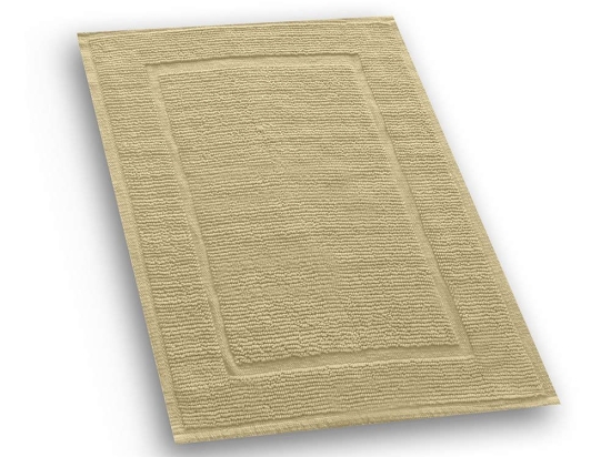 Χαλάκι Μπάνιου Cotton Diva Μπεζ Texi 60Χ90 100% Βαμβάκι