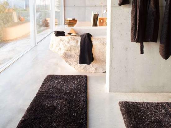 Χαλάκι Μπάνιου Elysee Abyss & Habidecor 50 X 80 Βαμβάκι-Ακρυλικό