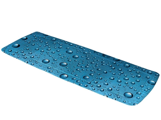 Αντιολισθητικό Μπανιέρας Bubble 5313 Navy Blue Kleine Wolke 36Χ92 PVC