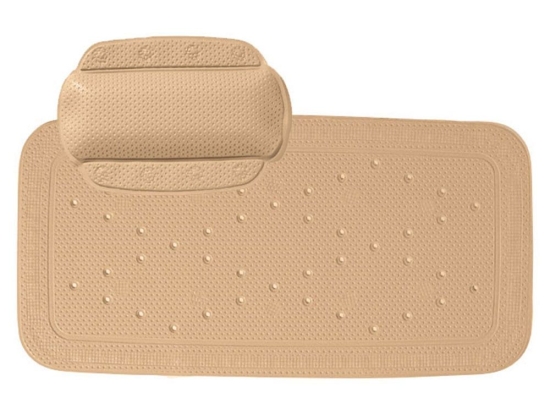 Αντιολισθητικό Μπανιέρας Calypso 4325 Set 2pcs Beige Kleine Wolke 35Χ70 PVC