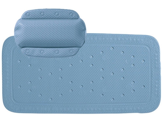 Αντιολισθητικό Μπανιέρας Calypso 4325 Set 2pcs Light Blue Kleine Wolke 35Χ70 PVC