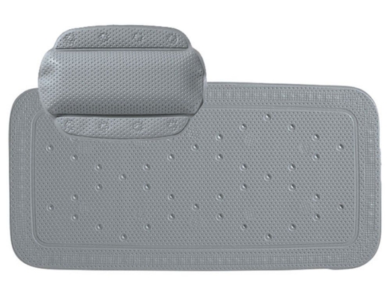 Αντιολισθητικό Μπανιέρας Calypso 4325 Set 2pcs Platinum Kleine Wolke 35Χ70 PVC