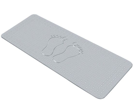 Αντιολισθητικό Μπανιέρας Foot 4388 Grey Kleine Wolke 36Χ72 PVC