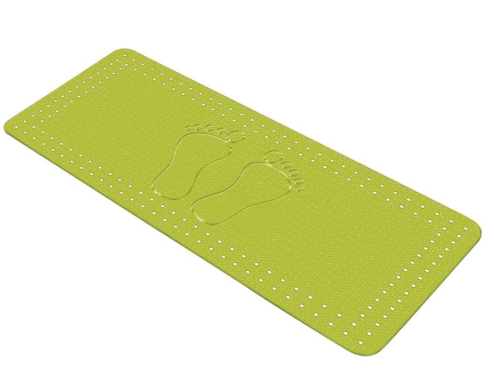 Αντιολισθητικό Μπανιέρας Foot 4388 Kiwi Green Kleine Wolke 36Χ72 PVC